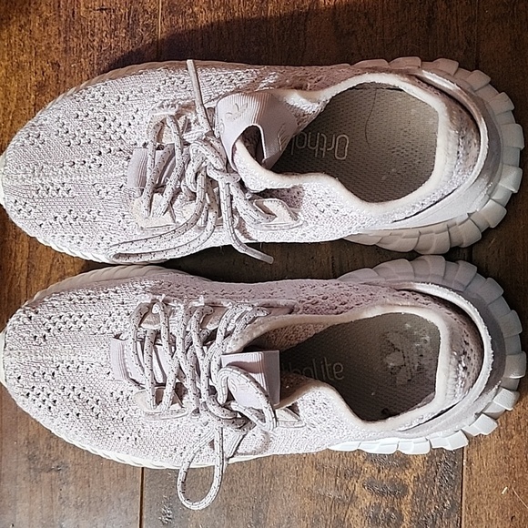 Adidas SZ 5 Tubular Doom Sock Primeknit Ice Purple Running Shoe - Picture 2 of 8